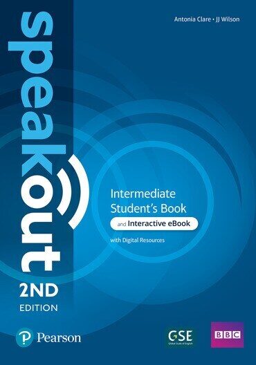 Speakout 2ed Intermediate Student’s Book & Interactive eBook with Digital Resources